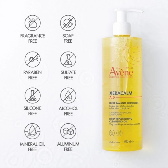 XeraCalm A.D Lipid-Replenishing Cleansing Oil - Picture 2 of 2
